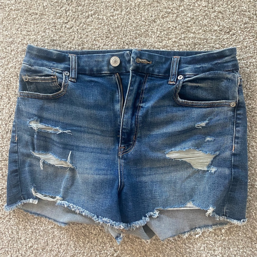 American eagle jean shorts